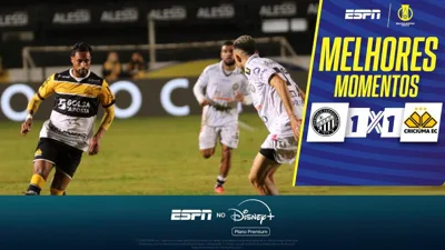 Criciúma vira sobre o Avaí no Aderbal e conquista três pontos na Série B