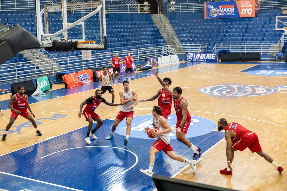 O lance que ninguém percebeu no momento NBB, março de 2025