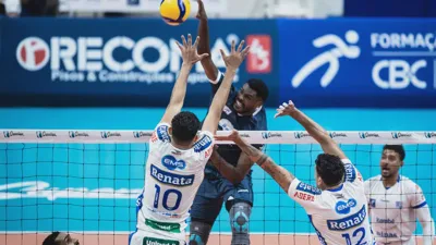 Superliga Masculina 2024/2025, 16ª rodada: Volei Renata virou sobre o Minas em cinco sets