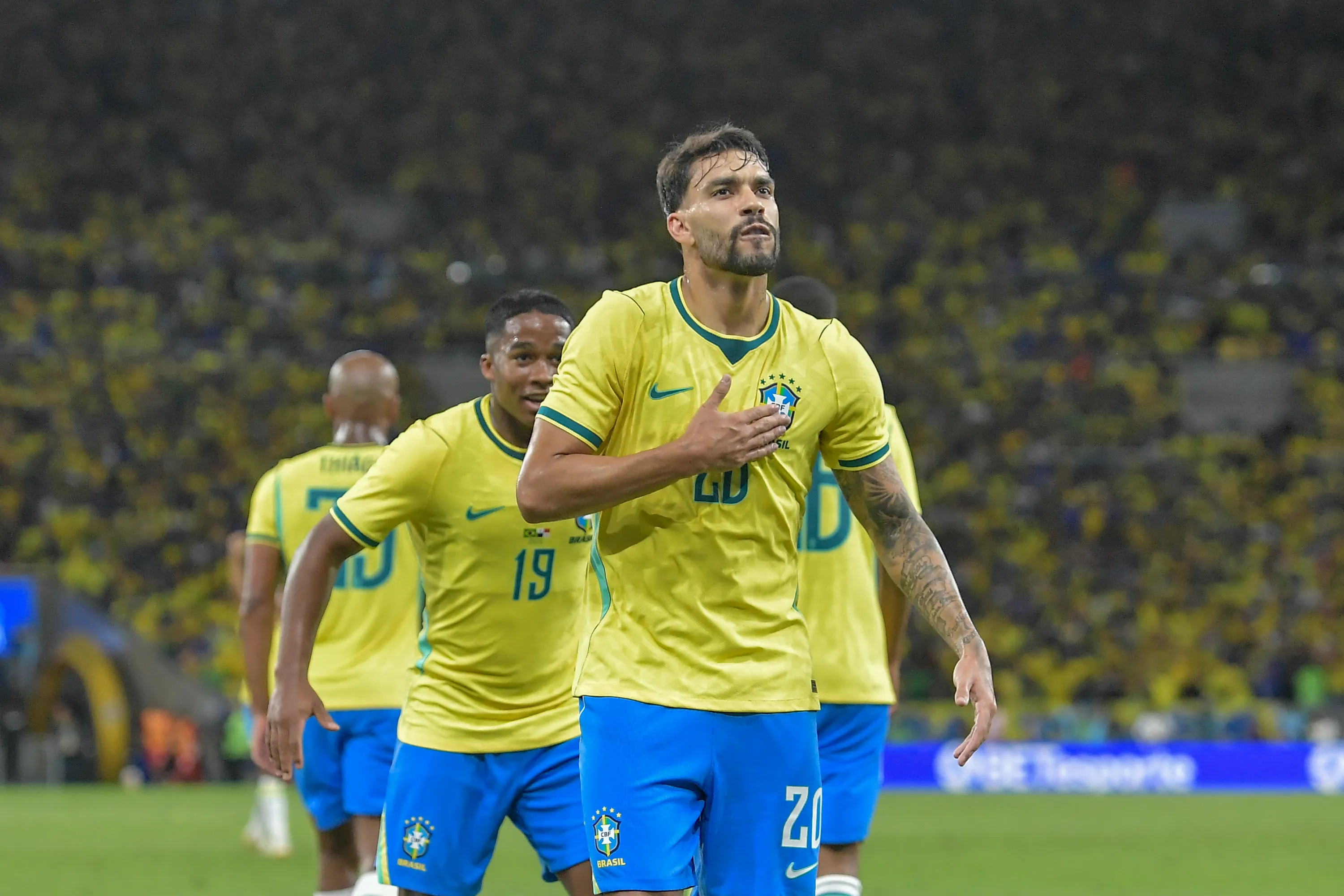 O que a goleada sobre o Panamá deixou de pista tática Paquetá como falso 9 ou Ig