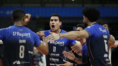 Revisitando Goias 3x2 Suzano Volei na 16ª rodada da Superliga 2025