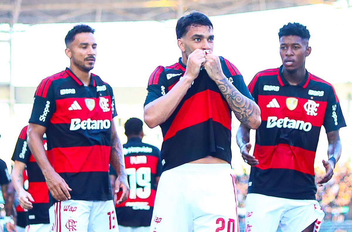 Como Rayan, Paquetá e Danilo Santos viraram o argumento tático 4 gols em 45 minu