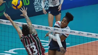 Fluminense W virou o jogo sobre o Minas e acendeu um sinal que a Superliga ignorou