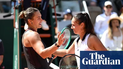 Sabalenka vence Kasatkina por 6-0, 7-5 e mira Osaka nas oitavas