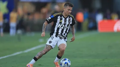 Bernard e os 30 jogos que um atacante de 33 anos ainda entrega ao Galo