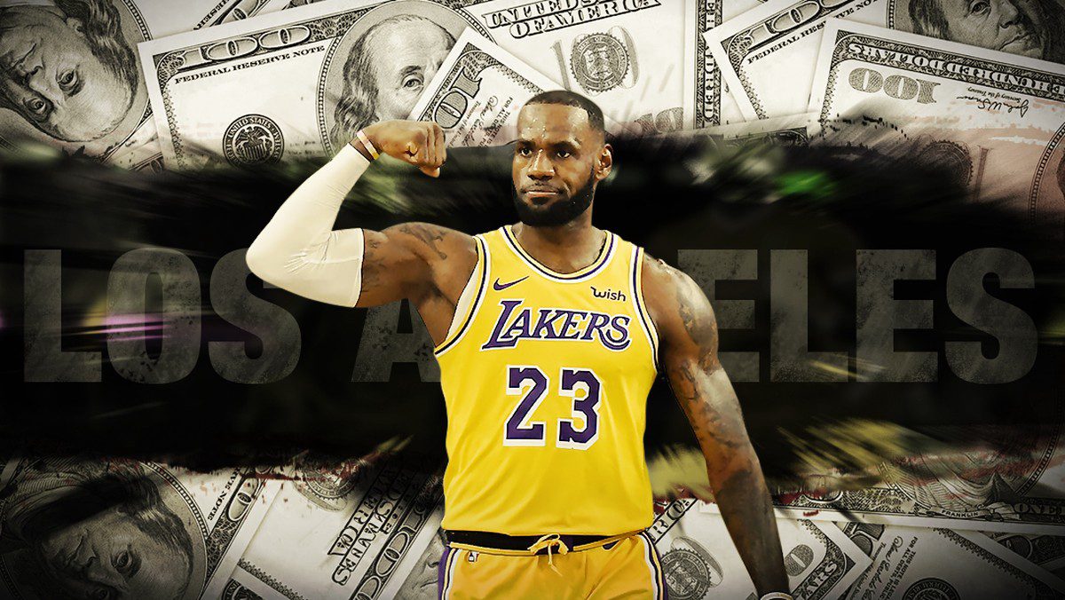 Se ele for transferido neste mercado LeBron James e a decisão que pode redese