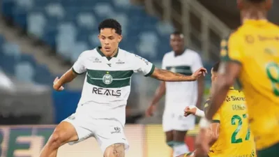 Wallisson e os 30 jogos que um meia mineiro acumula no Coritiba da Série A