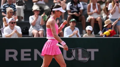Sorana Cirstea volta às quartas de Roland Garros 17 anos depois com 36 anos
