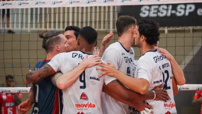 Blumenau virou o jogo sobre o Suzano Volei e deixou uma marca que a Superliga não esqueceu