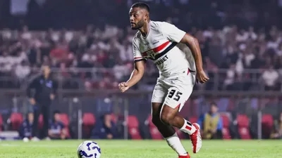 Sabino e os 2 gols que um zagueiro de 30 jogos entrega ao São Paulo