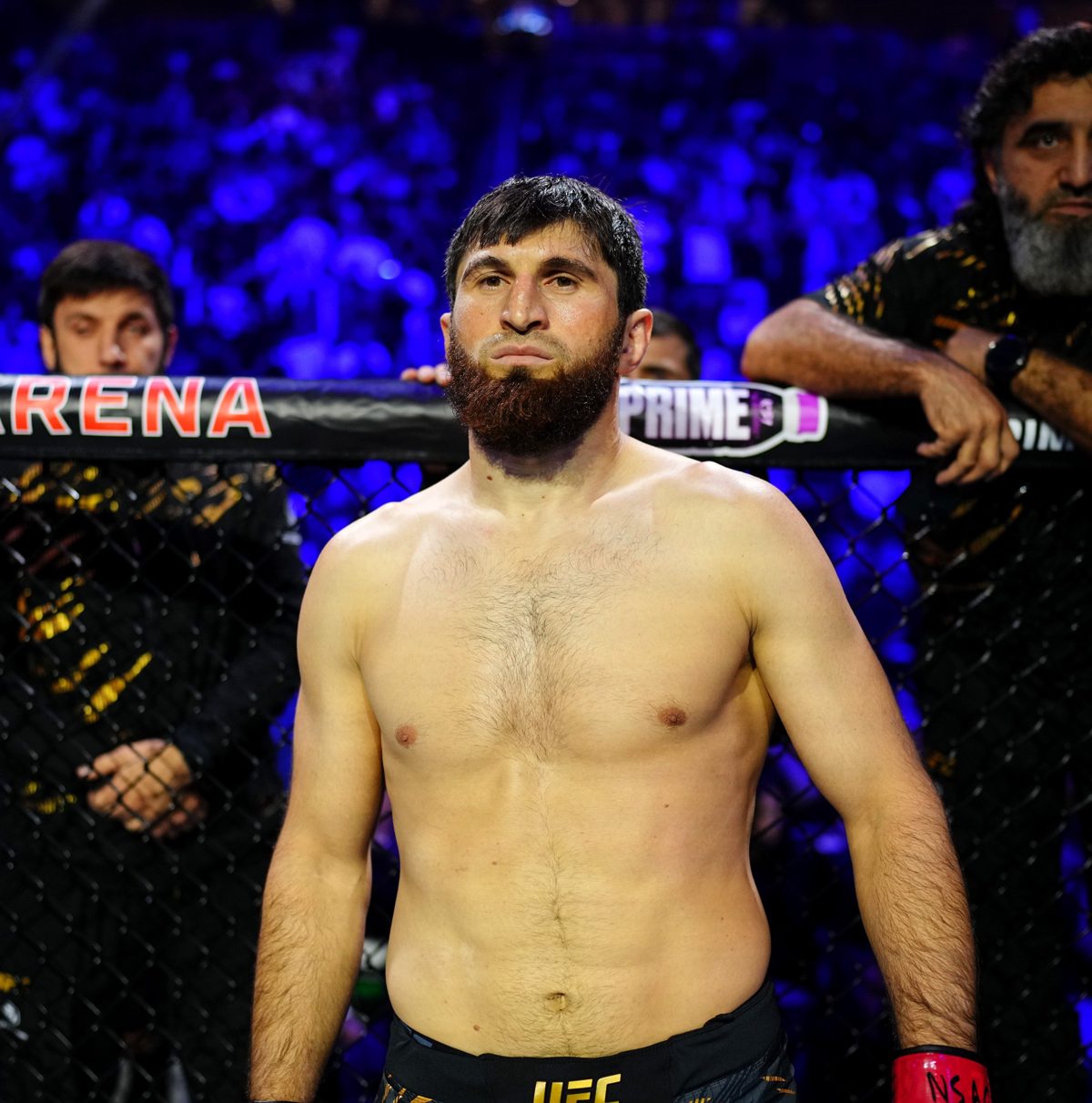 O que Ankalaev carregou de Riad até Abu Dhabi Ankalaev vs Rountree e a pergunta