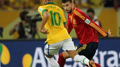 Como Ancelotti tratou Rivaldo em silêncio e agora faz o mesmo com Neymar