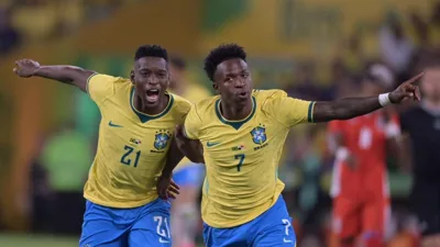 Maracanã xinga Virginia após gol de Vini Jr e o camisa 7 não pisca