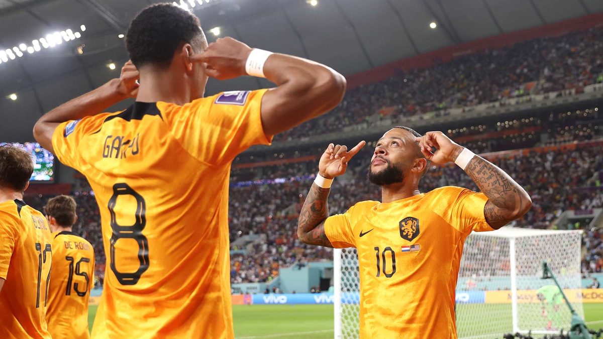 O que os números de Memphis revelam antes de qualquer discurso Memphis Depay tre