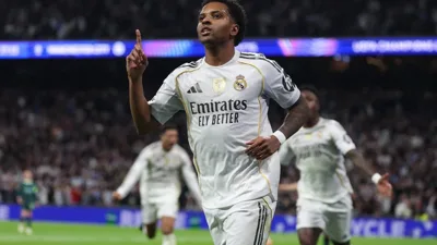 Como Rodrygo lidera o ciclo com 8 gols e assiste à Copa de longe