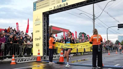 Laura Morales bate recorde da meia e Porto Alegre mira os 42km históricos