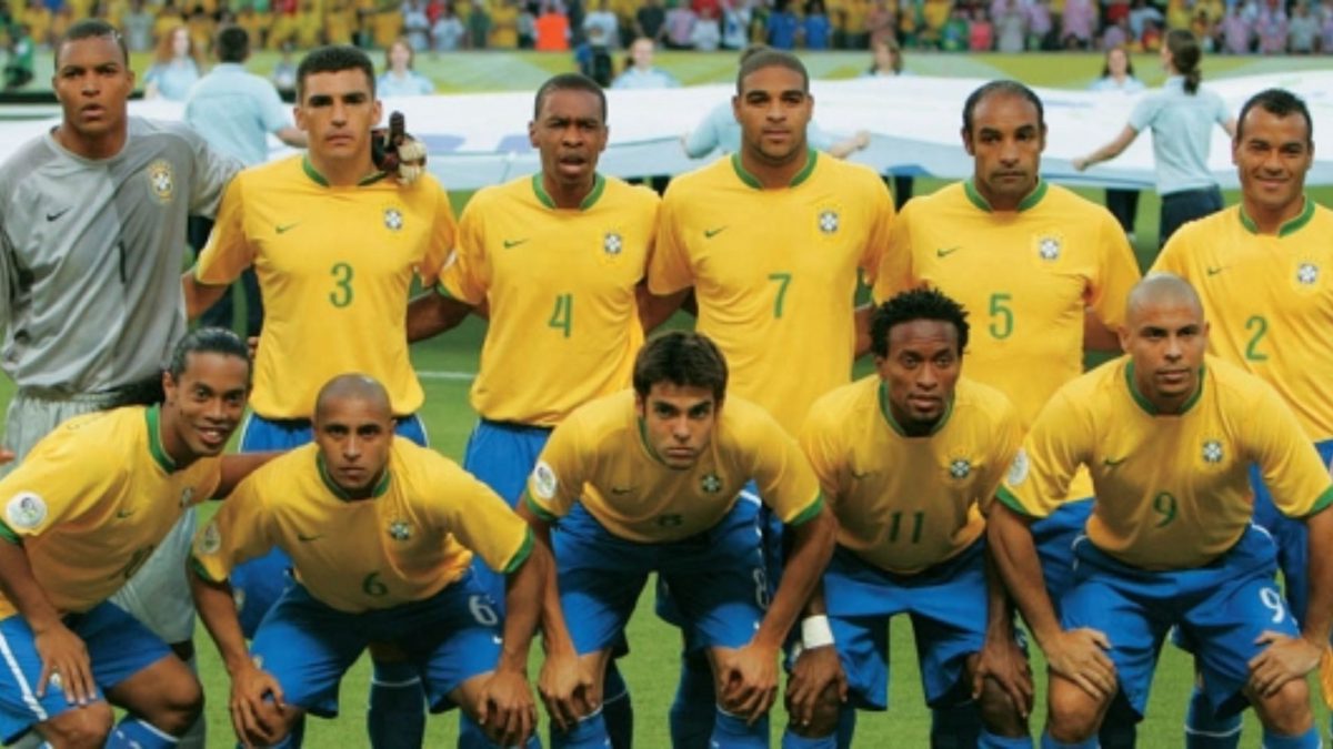 O amarelo que aparece e desaparece no Grupo C Brasil usa amarelo só na estreia e