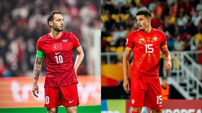 Turquia goleia 4 a 0 e chega à Copa mais forte em 26 anos
