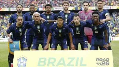 Como o 4 a 1 para a Argentina virou ponto de partida para Ancelotti reconstruir o Brasil