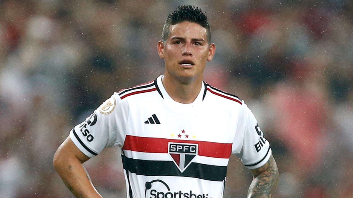 A despedida que a torcida colombiana precisava ver Sem James, Lorenzo monta a Co