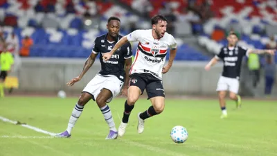 São Paulo frustra o Remo no Baenão e empata sem gols na 18ª rodada