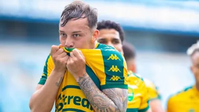 Vinicius Peixoto e Pepê afundam o CRB na Arena Pantanal e Cuiabá vence por 2 a 0