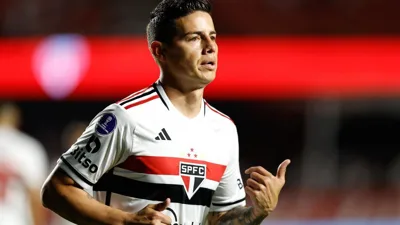 James Rodríguez desmonta Costa Rica e renasce onde menos esperavam
