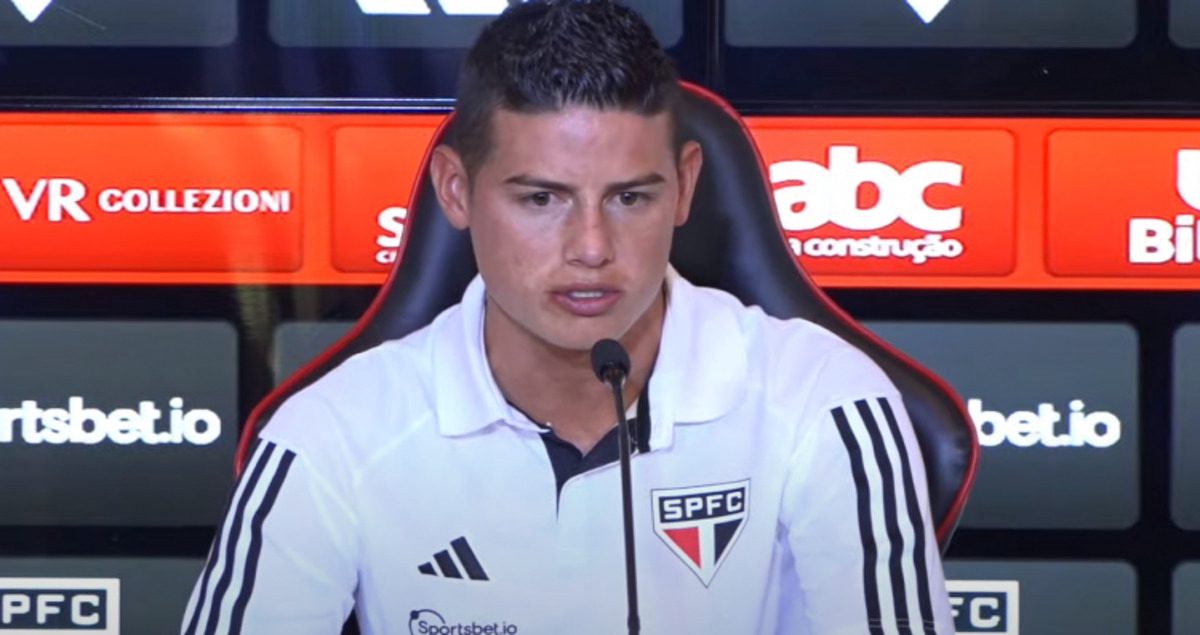 O que o esquema de Lorenzo liberta em James James Rodríguez desmonta Costa Rica