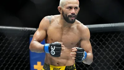Deiveson afunda para 9º no ranking depois de 4 derrotas em 5 lutas