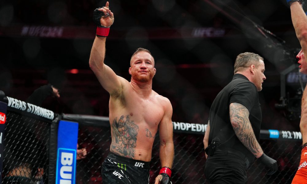 A rosa branca que acordou um urso Gaethje cutuca a ferida mais funda de To