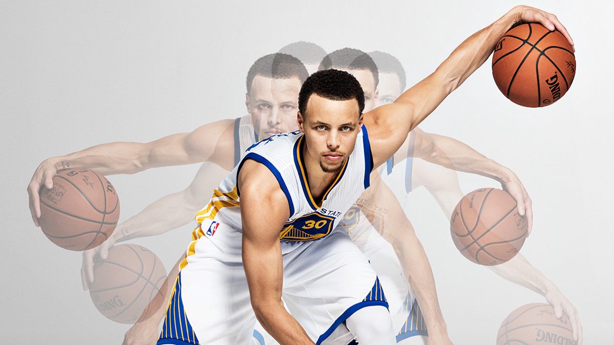 Por que a Li-Ning venceu a disputa por Curry Curry assina 10 anos com Li-Ning e