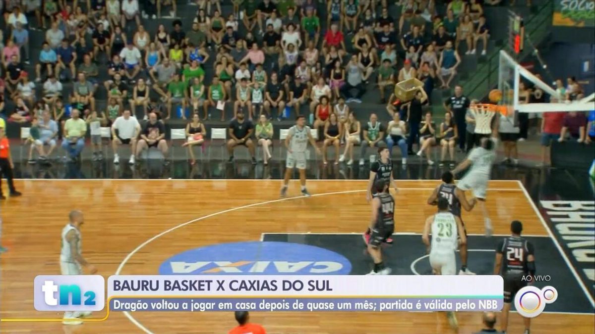 Para quem não estava lá, eis o que aconteceu Bauru dominou o Ginásio Panela de P