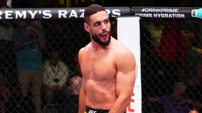 Marretinha pode pular duas posições no ranking com uma vitória sobre Muhammad