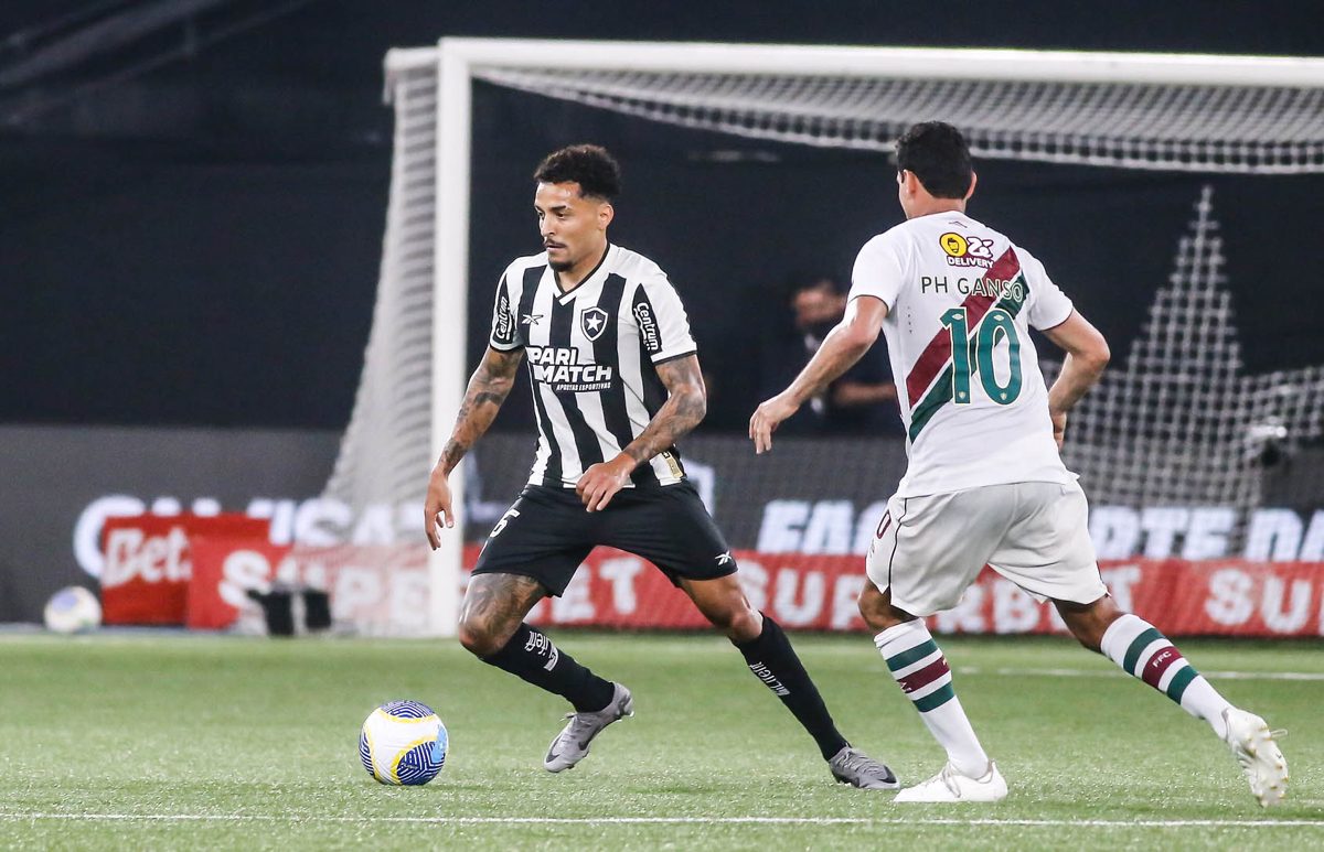 A publicação que sacudiu as redes e revelou o peso da jornada Danilo do Botafogo