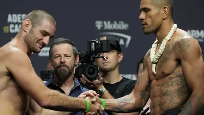 Mighty Mouse revela rumor que pode mudar o futuro dos russos no UFC