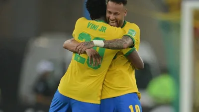Vini Jr dobra valor para €200 mi enquanto Neymar perde €80 mi