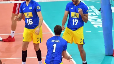 Como Serginho sacou sendo líbero e parou 40 mil pessoas no Mané Garrincha