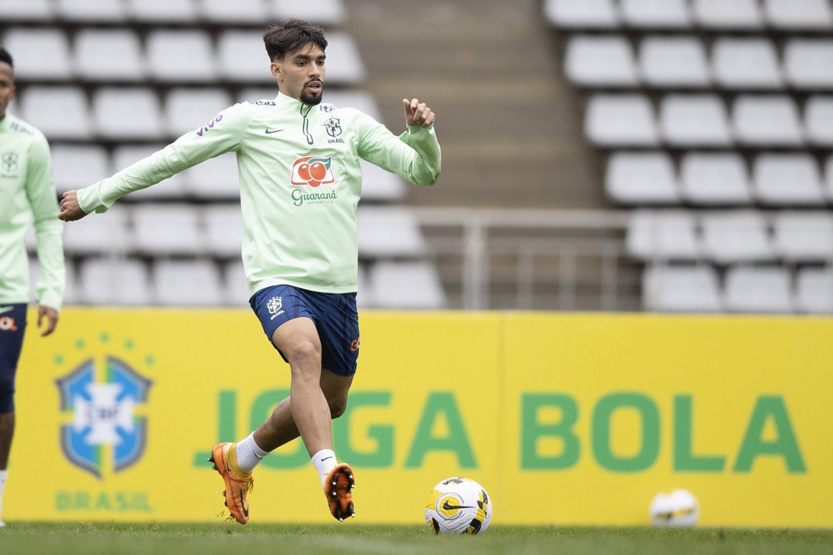 O que o treino de Morristown revelou sobre o sistema defensivo Paquetá no ataque