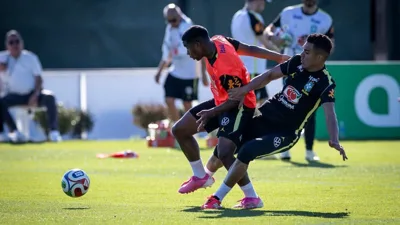 A entrada de Casemiro em Endrick que o treino precisava ter