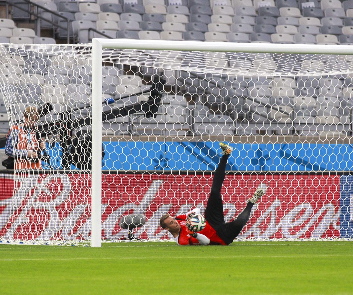 O vácuo que Neuer deixou e ninguém preencheu Como Neuer convenceu Nagelsmann e v