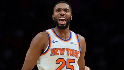 Mikal Bridges fez 25 pontos e 5 roubos contra os Spurs — agora Dylan Harper está no...