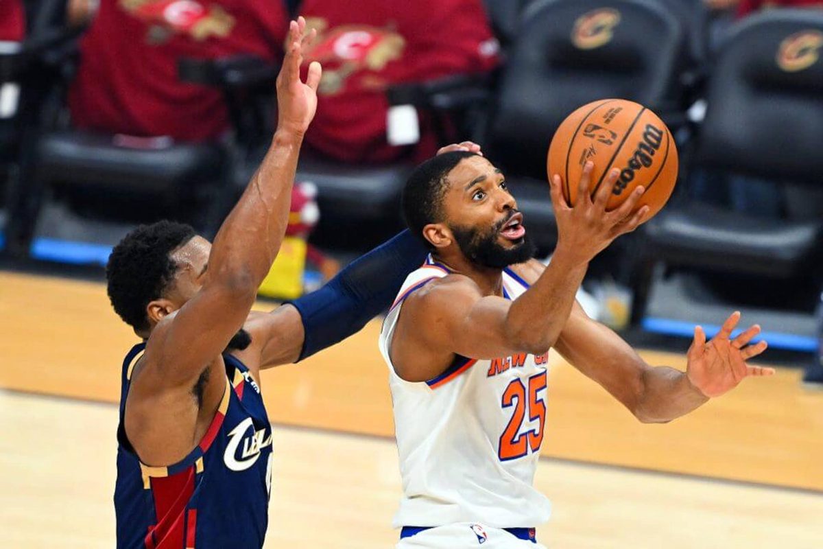 O que o histórico de Bridges nas Finals já nos ensina Mikal Bridges fez 25 ponto