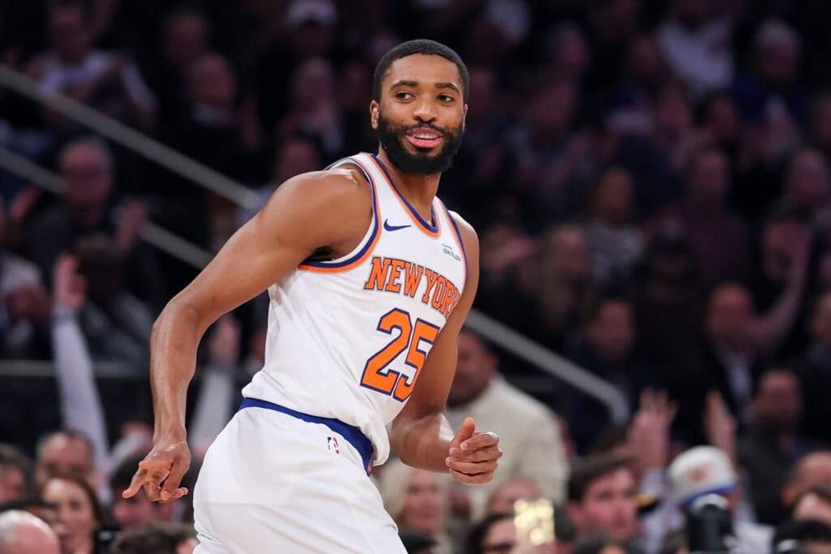 Dylan Harper e a arma que os Spurs não conseguem esconder Mikal Bridges fez 25 p