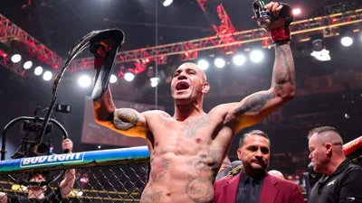 Allen chama du Plessis de covarde e promete lutar pelo Brasil no UFC Vegas 118