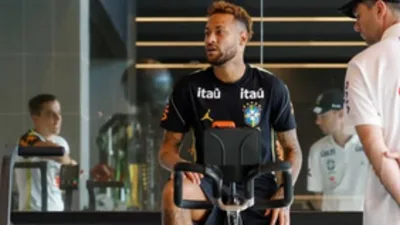 A CBF sabe quando Neymar volta, mas não está contando tudo