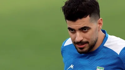 Como a guerra silencia os jogadores do Irã antes de cada treino em Antalya