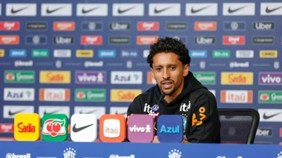 Léo Pereira perde posição e Marquinhos redefine a zaga do Brasil