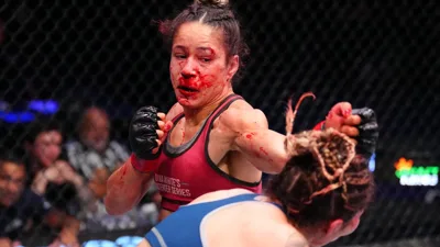 De ring girl a lutadora do UFC, Jeisla Chaves trocou cartões por luvas
