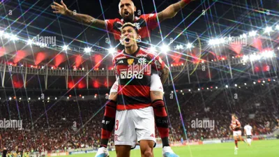 Como Wesley passou de invisível no Flamengo a titular da Copa em quatro anos