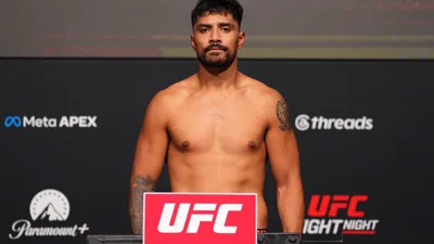 LokDog perde Chikadze a 15 dias do UFC Vegas 119 e a estreia vira incógnita